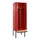 PBM-locker met bank,HxBxD 2120x600x815mm,2vak,vak B 300mm,draaigrendel