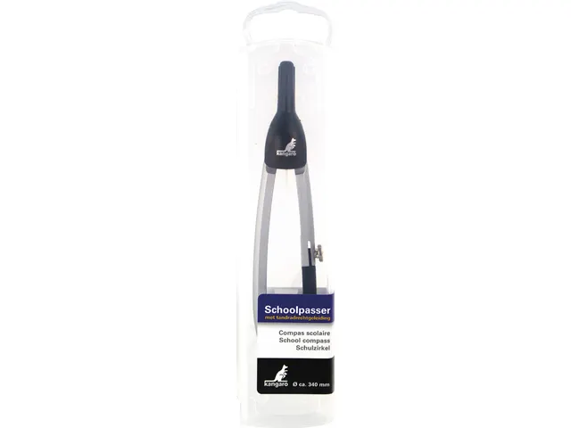 Compas Kangaro Métal Pico 12cm Assorti