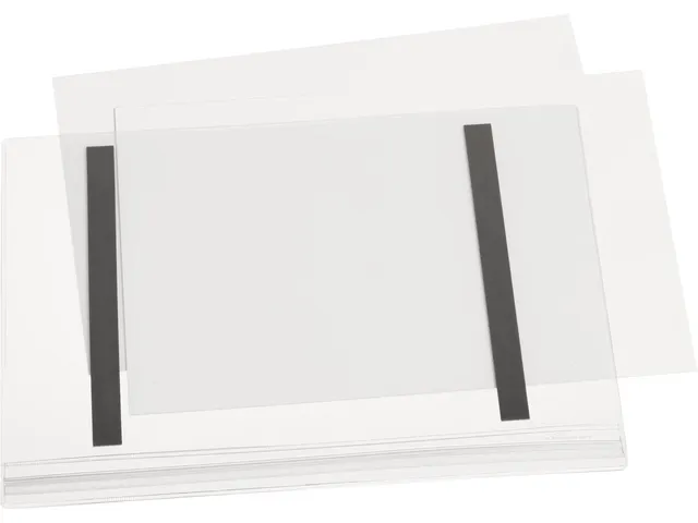 waterbestendige hoes magnetisch A4 5 stuks