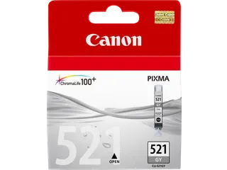 Inktcartridge Canon CLI-521 grijs - 1