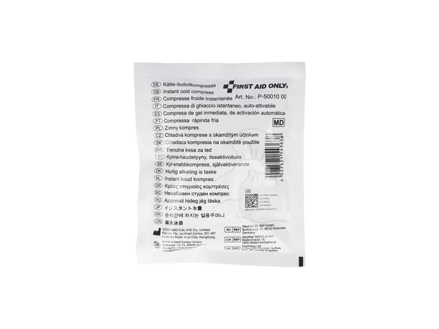 Compresse réfrigérante First Aid Only, à usage unique