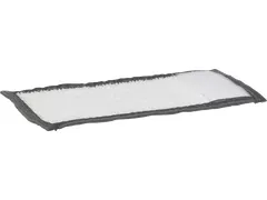 ErgoClean 548300 SCRUB PAD schuurpad 85x160mm grijs-wit