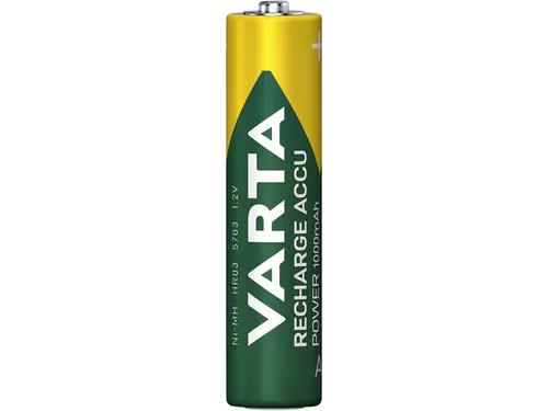 Batterij Oplaadbaar Varta 4x AAA 1000Mah Ready2Use