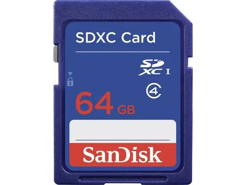 Sandisk SDXC Card 64GB