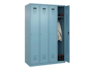 locker,HxBxD 1850x1200x500mm,4vak,vak B 300mm,cil.-slot - 1
