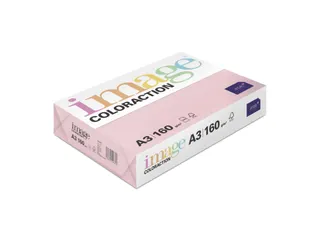 Kopieerpapier Tropic Roze A3 160 Gram 250 Vel - 2