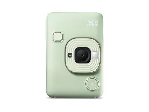Instax Mini Liplay matcha groen camera met printer