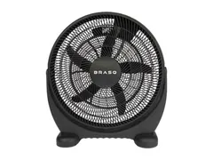 Vloerventilator BRASQ Ø 50cm zwart