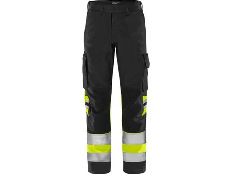 Fristads 2668 GPLU broek, geel/zwart, maat D92, per stuk