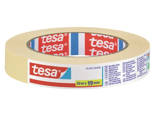 Afplaktape Tesa Universal 19mmx50m