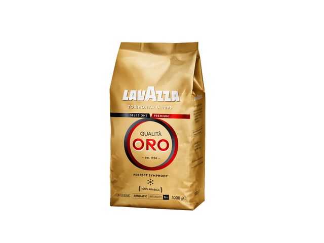 Café en grain Lavazza Qualita Oro 1000g
