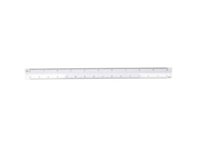 Echele de réduction Westcott 30cm 1:20-25-33,33-50-75-100