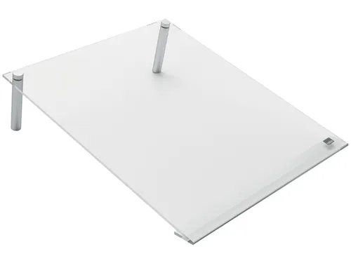 Notitiebord Nobo transparant acryl schuin A4