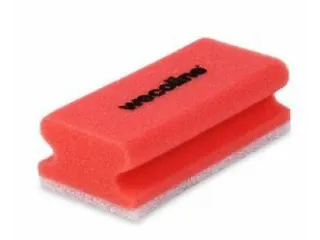 Wecoline Sanitairspons Rood/Wit Greep - 1