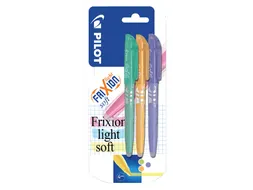 Markeerstift Pilot Frixion Light Soft Medium Violet Oranje Groen