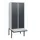 locker met bank,HxBxD 1950x800x815mm,2vak,vak B 400mm,cil.-slot