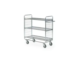 Gaaswagen,Draagverm. 200Kg,3Etage(S),Draadgaasbodem - 1