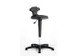 Siège assis-debout assise 510-78mm mousse PU noir