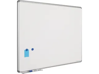 Whiteboard Design 120x240cm Gelakt staal - 1