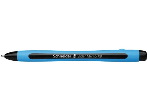 Balpen Schneider Slider Memo XB 1,4mm kogelbreedte zwart