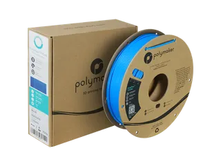TPU-95A 1,75mm blauw 0,75kg PolyFlex 3D Filament - 3