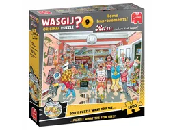 Wasgij Retro Original Puzzel 9 Home Improvements 1000 stukjes