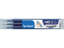 Rollerpenvulling Pilot Frixion Ball 0.7mm Medium punt Zwartblauw