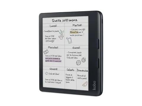 Rakuten Kobo Libra Colour e-book reader Touchscreen 32 GB Wifi Zwart