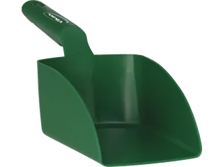 Rechte Handschep Medium 1 Liter Groen - 1