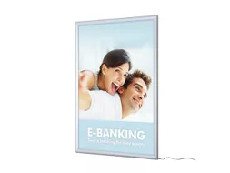 Kliklijst LED Verlicht Posterframe 70x100cm