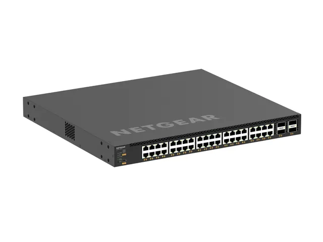 NETGEAR XSM4344C, Managed, L3, 10G Ethernet (100/1000/10000), Power ov