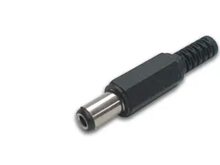 DC Plug 2.5 x 5.5 x 9.5mm - 1