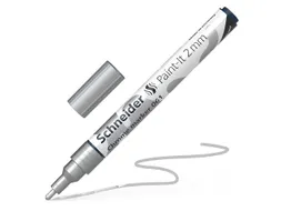 Chrome marker Schneider Paint-It 061 metallic 2mm