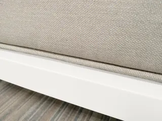 Loungeset aluminium Wit/Grijs 8-zits tuinset met bijzettafel - 9