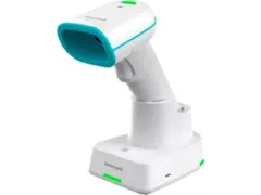 1962HC Barcodescanner USB-set zonder batterij: Wit Antimicrobieel