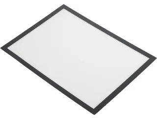 magnetisch kader zwart A3 5 stuks - 3