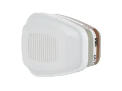 3M 6098 AXP3 R R combifilter, merkspecifieke bajonetaansluiting, 4 fil