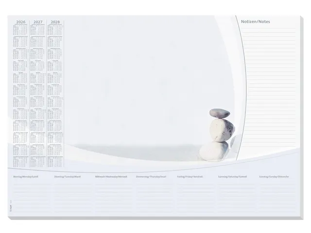 Designonderlegger Sigel Harmony 26/27/28. 59,5x41cm 30 vel 80 grams