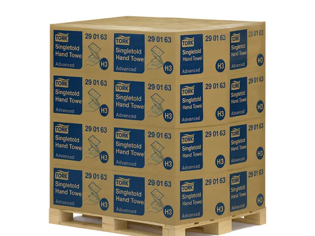 Tork 290163 Handdoek Singlefold H3 Z-vouw Advanced Wit Pallet