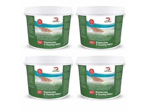 Desinfectiedoekjes Dreumex Disinfectant & Cleaning Voordeelbundel