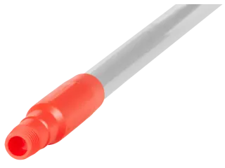 Vikan Hygiene aluminium steel 1460mm Ø25mm Rood - 2