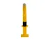 arceau de protection,p. int./ext.,HxlxP 600x750x160mm,acier,jaune/noir