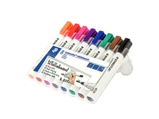 Whiteboardmarker Staedtler Lumocolor 351 set à 8 stuks assorti - 2