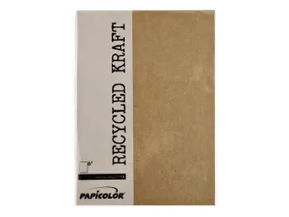 Kopieerpapier Papicolor A4 220gr 6 vel kraft bruin - 2