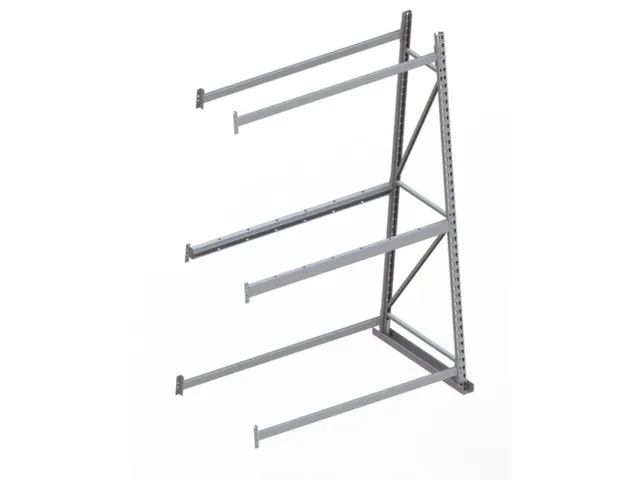 Magazijnrek Voor Profielen,Aanbouwveld,Tweezijdig