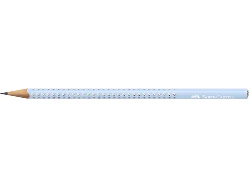 Potlood Faber-Castell Grip sparkle sky blue
