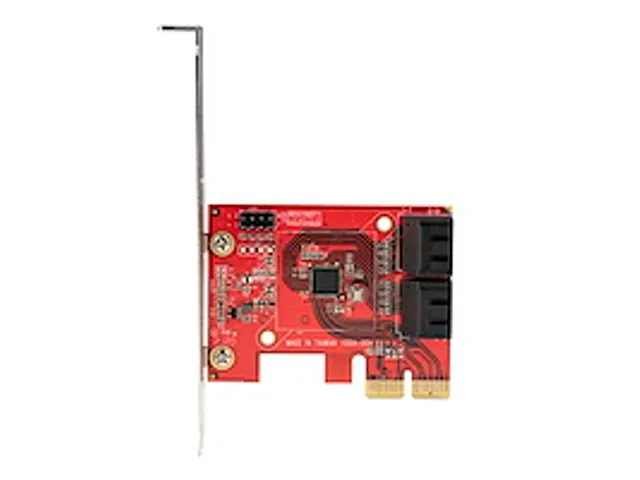4 Port SATA PCIe Kaart 6GBPS Non-Raid