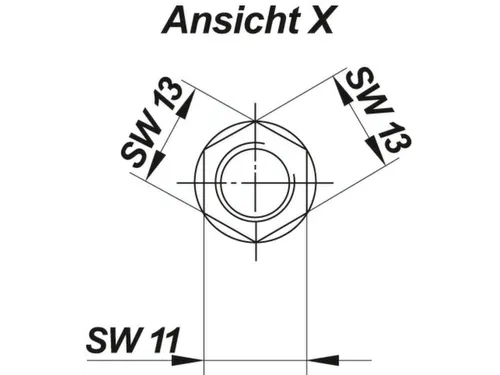1.34/2 Interne afzuigkap 8 - 15mm