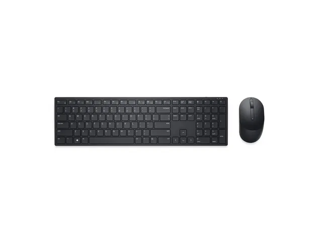 DELL KM5221W Toetsenbord Inclusief muis Kantoor Draadloos AZERTY Zwart