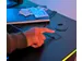 GXT 709 LUMINUS RGB-led Gaming Desk Zwart 120x60x74cm